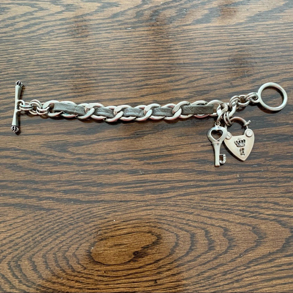 Vintage Juicy couture chain bracelet